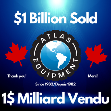 ATLAS 414 14,000 Lbs. Capacity Commercial Grade 4-Post Lift